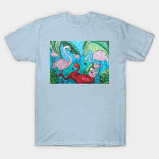 Flamingos T-Shirt